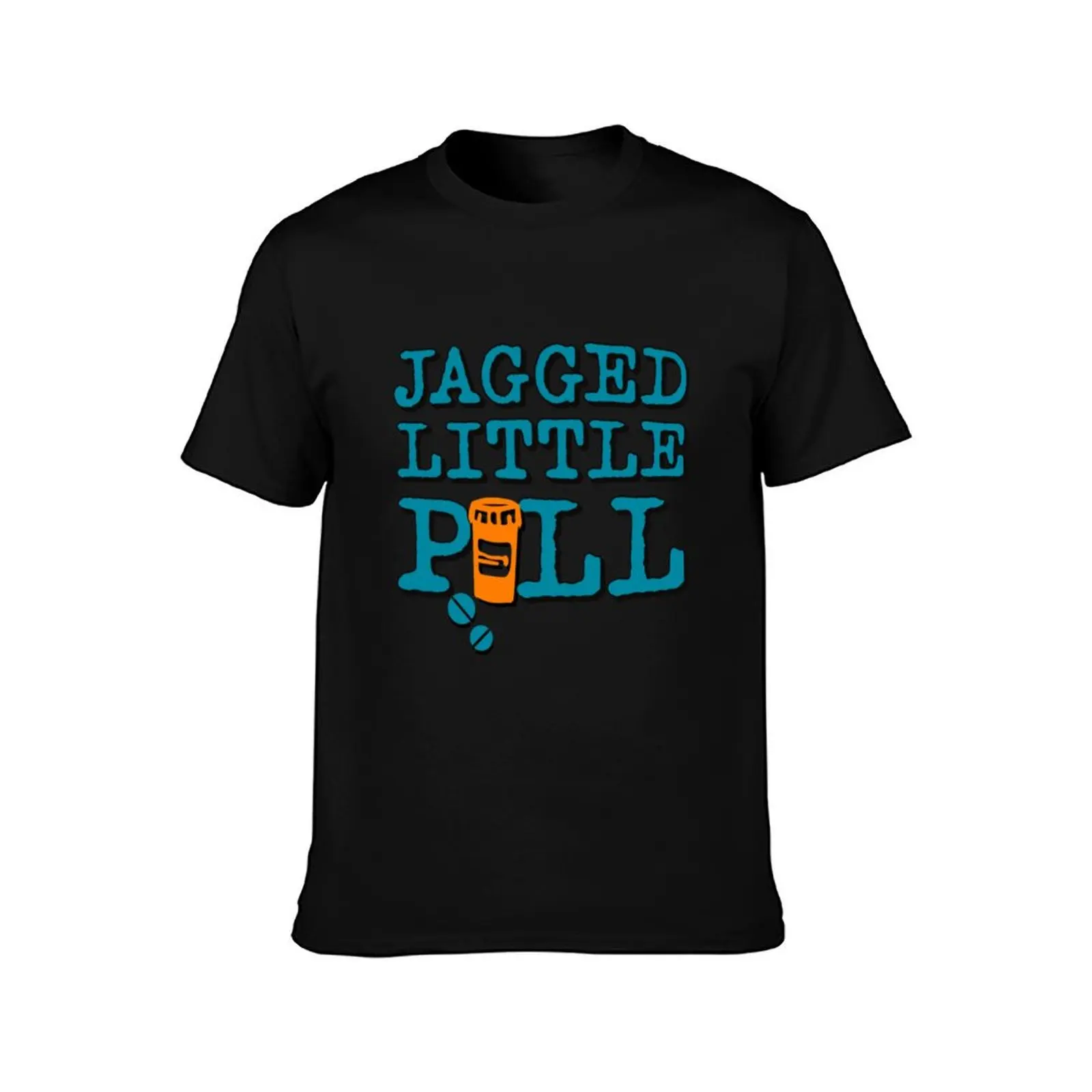 Jagged Little Pill T-Shirt cotton t shirts man 100% T-Shirt