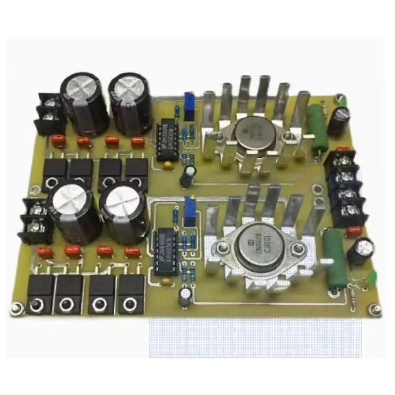 Audio Dual Linear Power Supply, STUDER Regulated Power Module, Compatible With 6010 Preamplifier Board Low Noise HiFi
