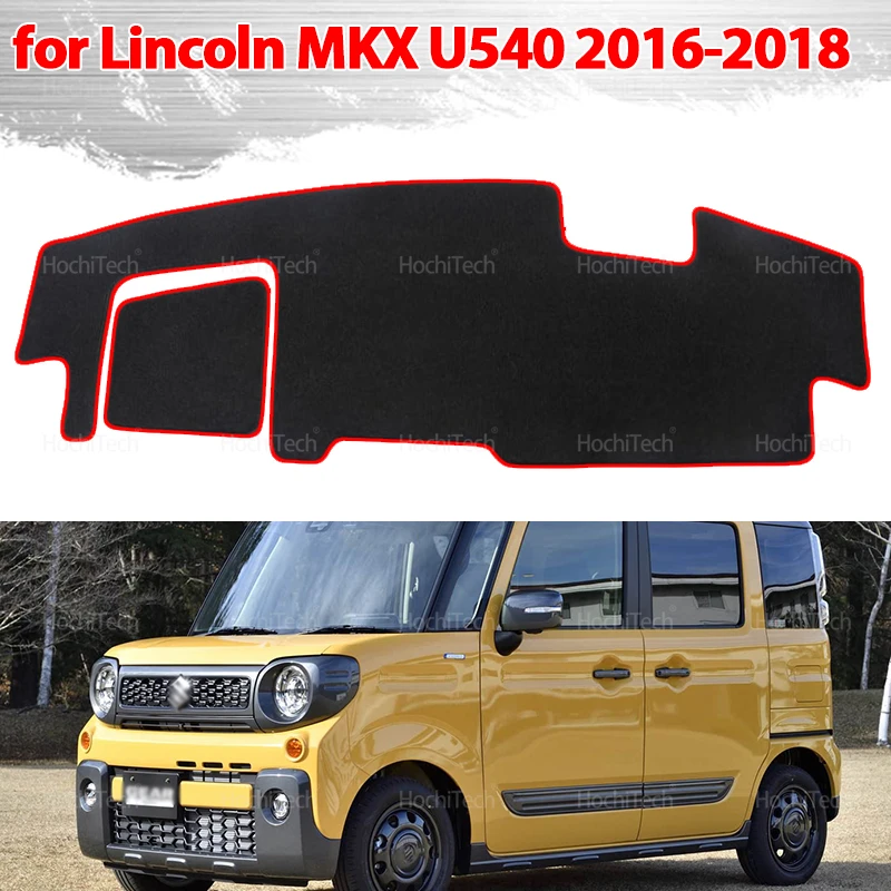 

For Suzuki Spacia MK2 MK53S 2017-2023 Dashboard Cover Board Anti-Slip Mat Protect Pad Car Accessories Sunshade Carpet Rug