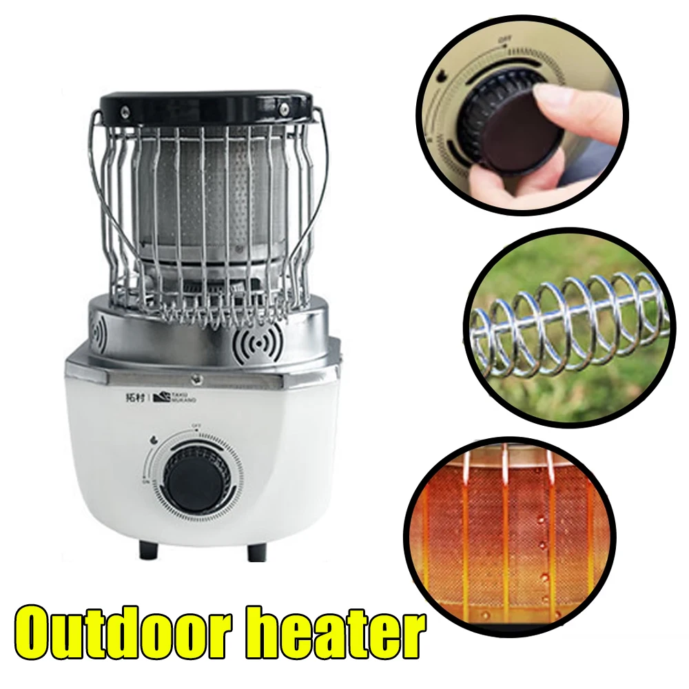 

1 Pcs Multi Purpose Card Heating Stove Portable Outdoor For Camping Picnics Home Use Stable Safe Design Cooking Equipment