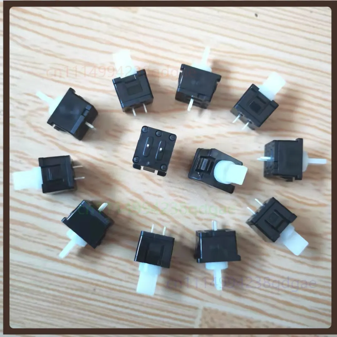 1PCS For Reset Push Button Switch 2Pin Through Hole Non-locking Self-rebound Tact Switch 10*7*13mm 2.2g