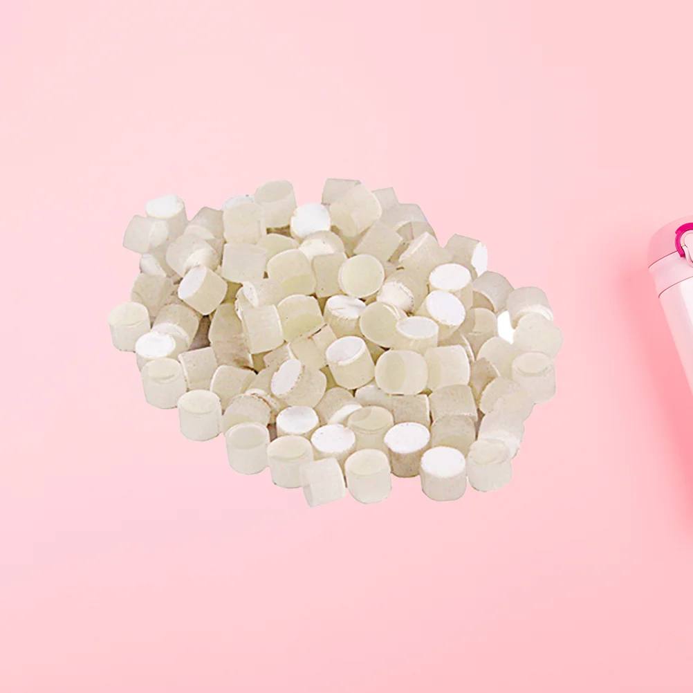 100 Pcs Finger Board Fretboard Inlay Markers Mosaic White Guitar Fingerboard Dots