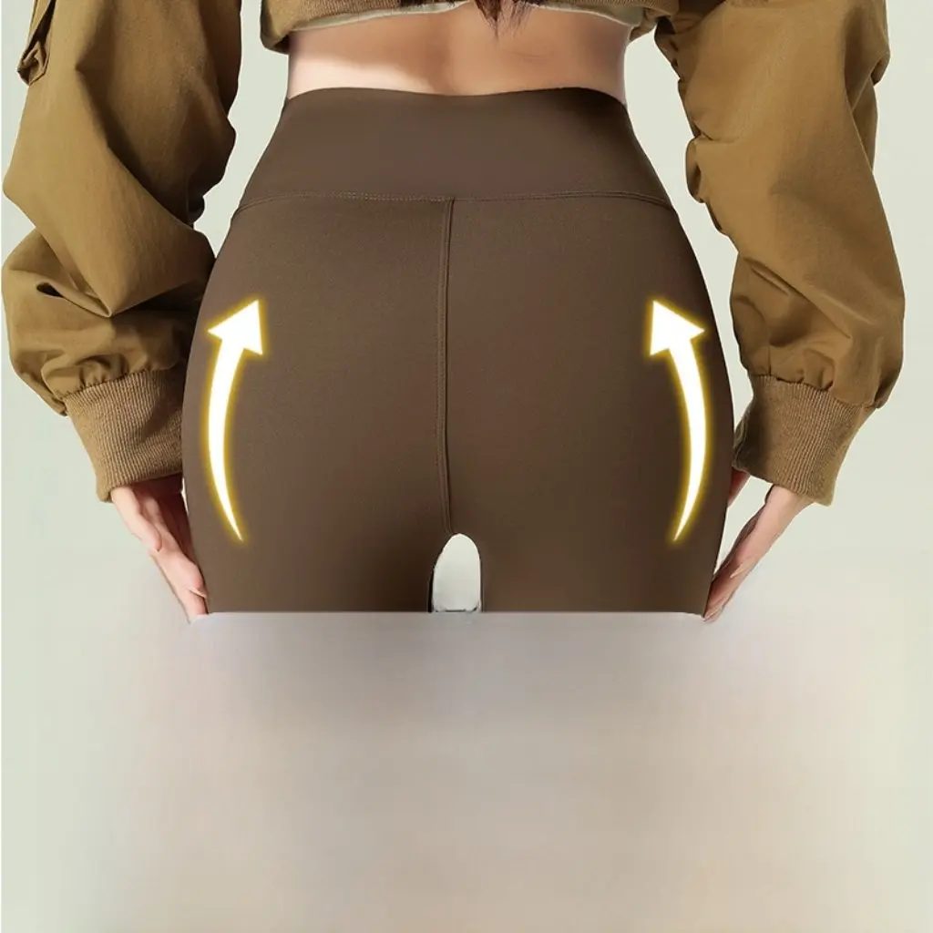 ハイウエスト痩身レギンス女性用プラスサイズヨガパンツプレッシャーシャークパンツ春の新タイトフィットベースレイヤーパンツ