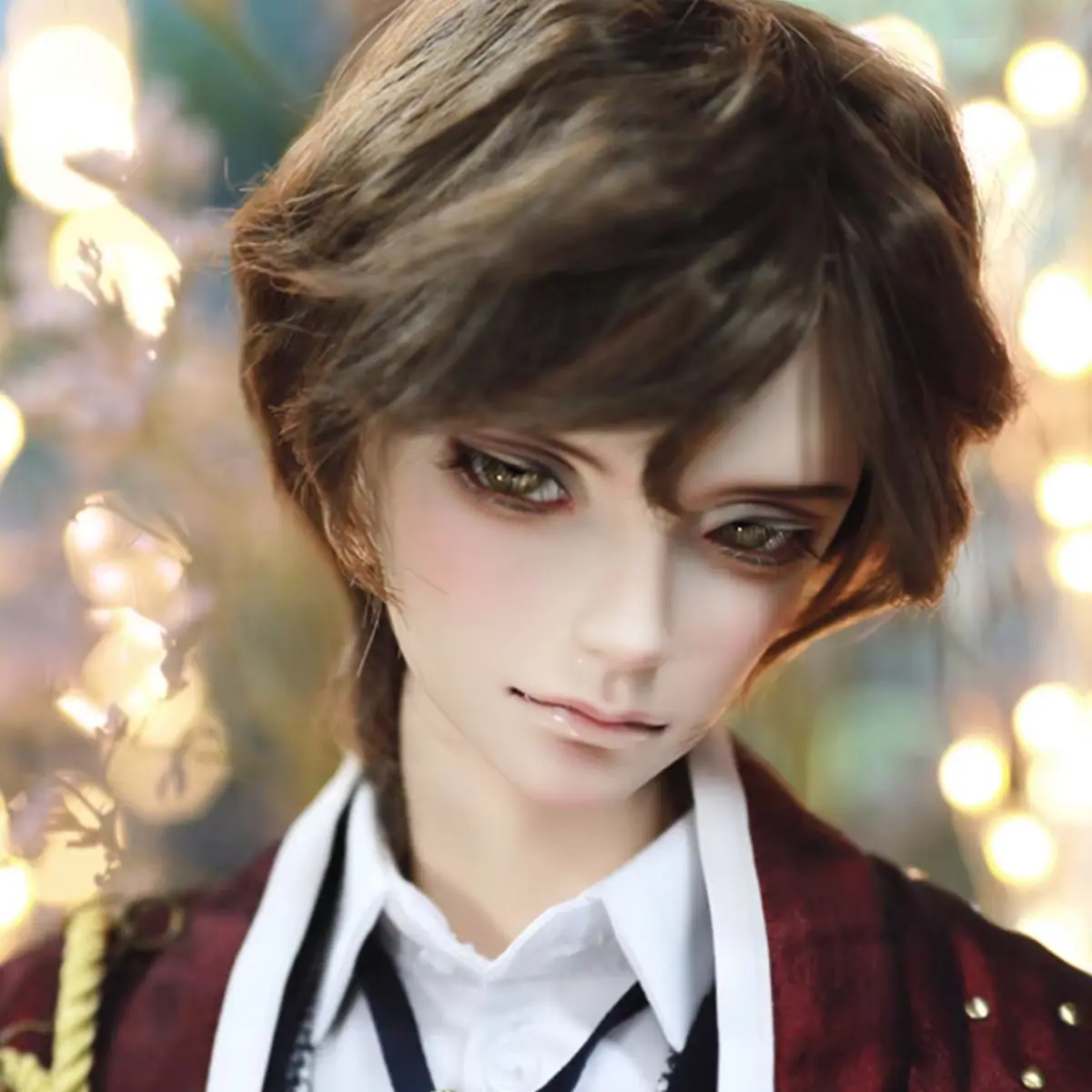 

2025 Новая 1/3 BJD кукла sd мужская кукла hwayeon живопись края модель шарнирная кукла из смолы Spot goods put Бесплатная доставка