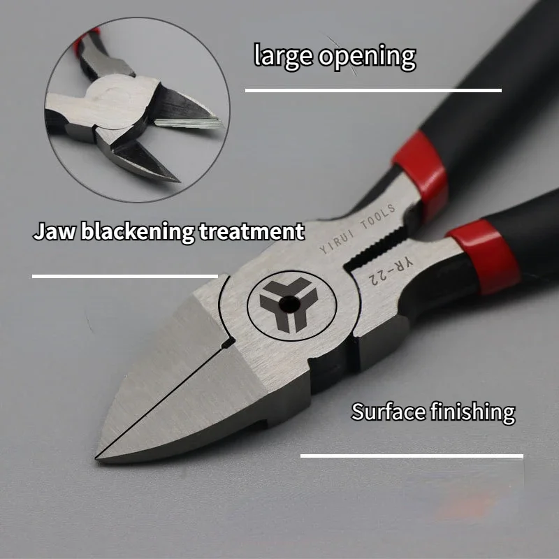 Multitool Plastic Nippers Diagonal Pliers Carbon Steel Precision Sharp Cutter Pliers Wire Cutting Nipper Professional Snip Shear