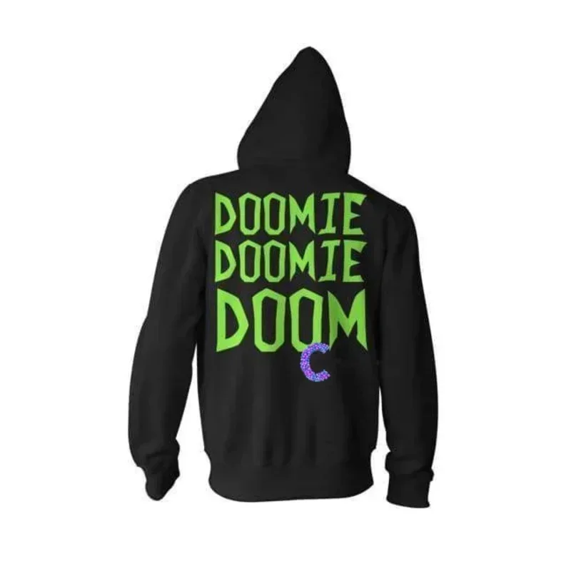 (#^.^#) 2026 New Halloween costume Fashion Anime Invader Alien Zim Cosplay Movie Hoodie Sweatshirts 3D Men →_→LOOK ME view 5