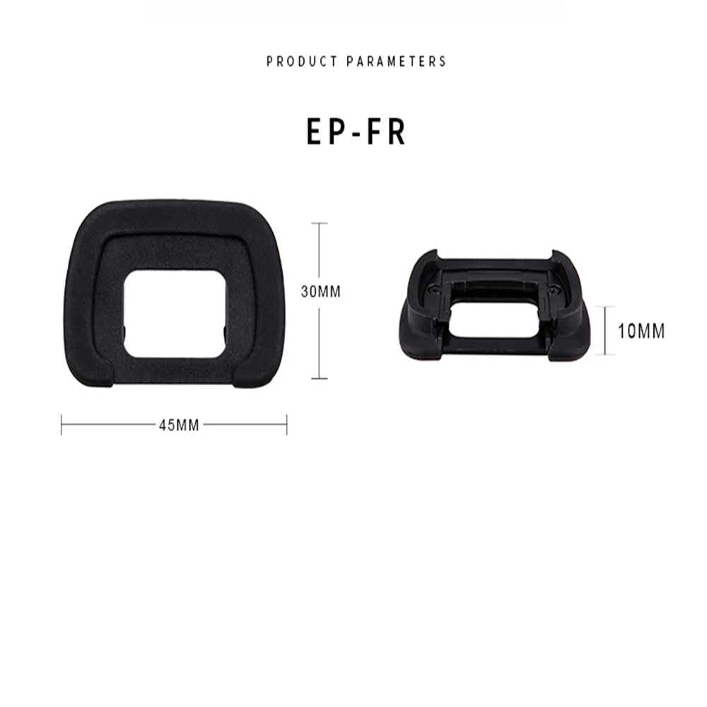 FR Rubber Eye Cup Eyepiece Eyecup For Pentax K-70 K30 k50 k70 K500 K5 k7 K5II K5IIs K-S1 K-S2 KS1 KS2 Camera Kits Accessories