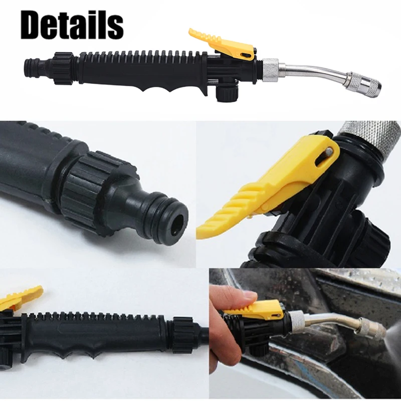 High Pressure Power Washer Water Gun Spray Nozzle Car Wash Garden Cleaning Tool