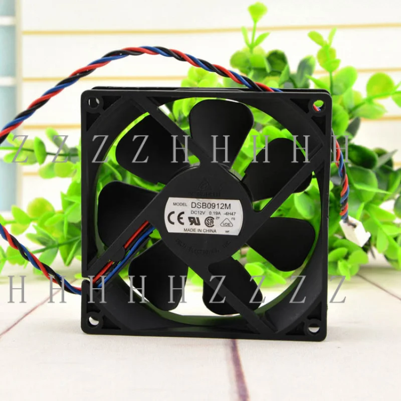

Z DELTA DSB0912M 92*92*25mm 12V 0.19A 3pin Case Cooling Fan