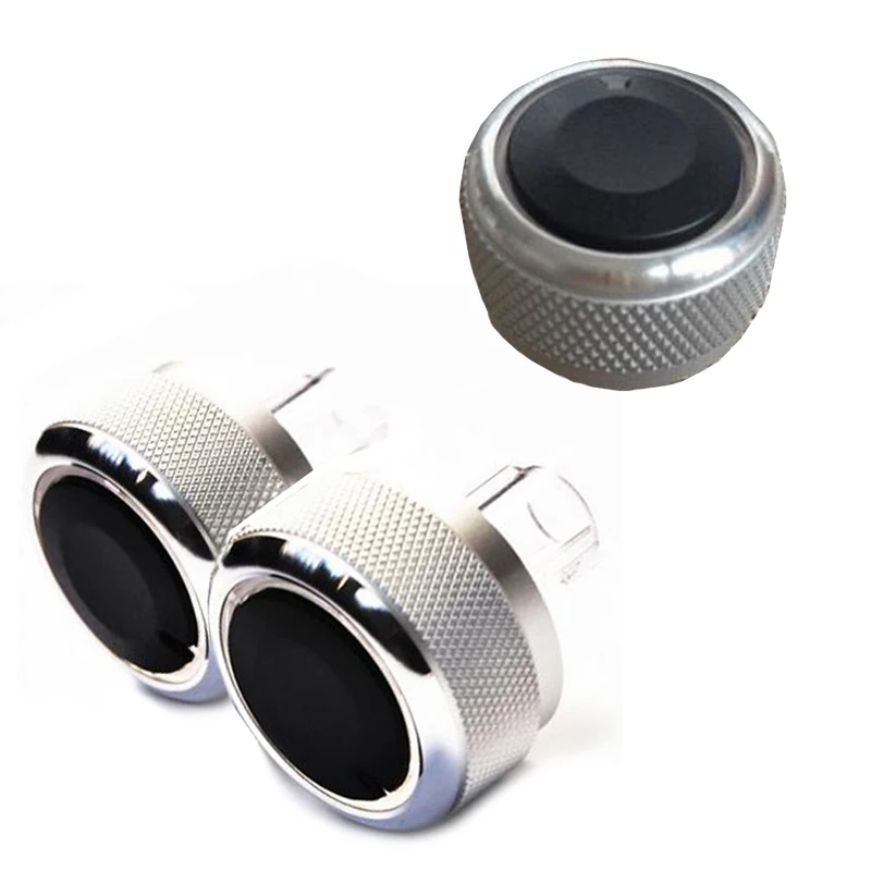 

Алюминиевый сплав, пластик, подходит для Bora 3 шт., подходит для Lavida T/ouran M/agotan new Sagitar Octavia, подходит для VW Classic Silver