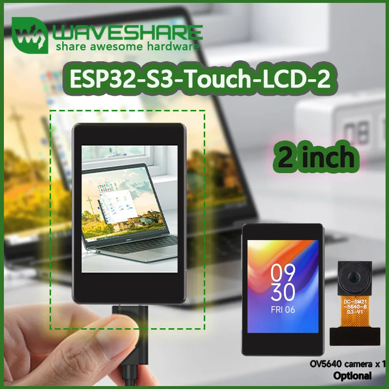 Waveshare ESP32-S3 … - image