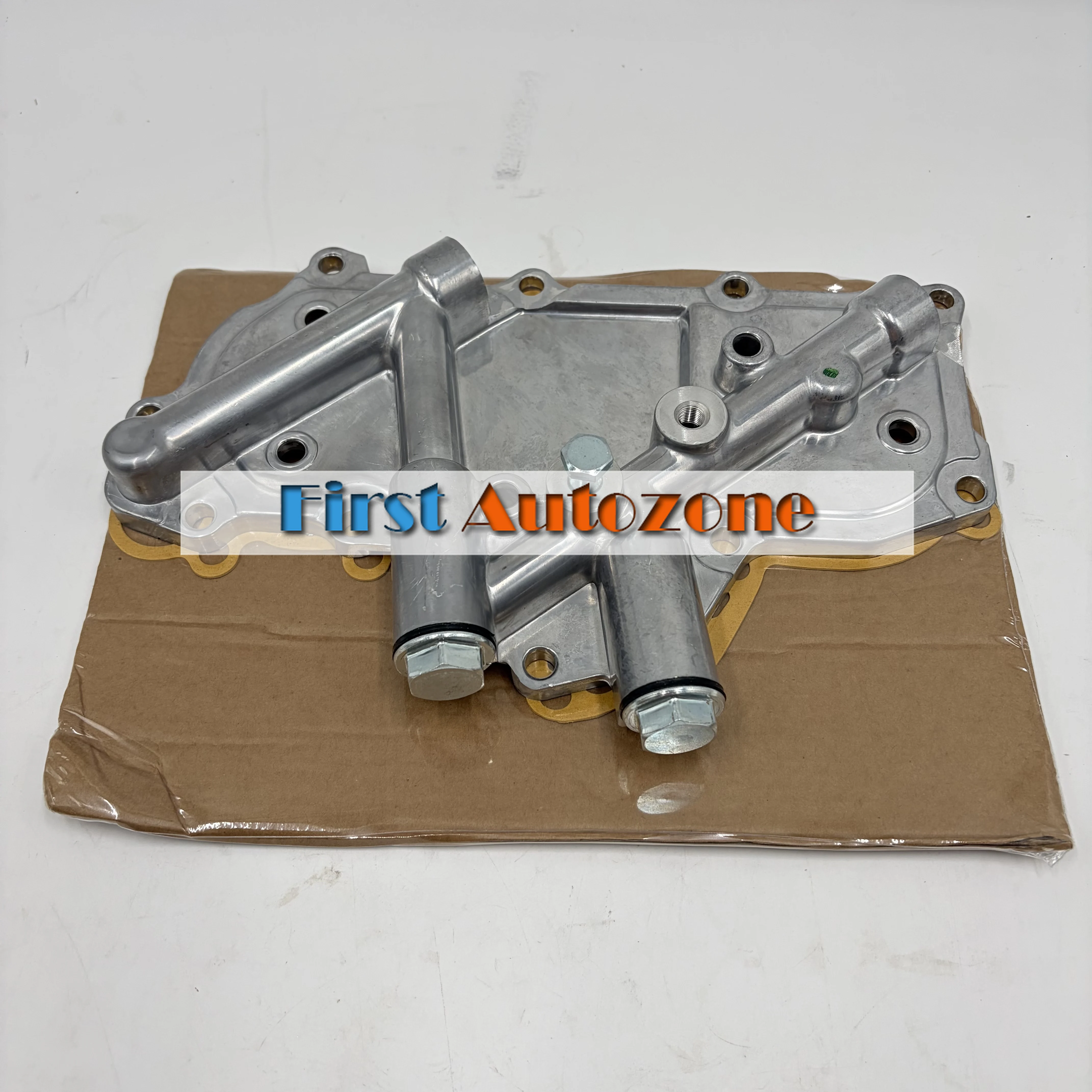 

21305-43G01 Oil Cooler Cover With Gasket For Nissan Forklift TD27 TD25 Engine