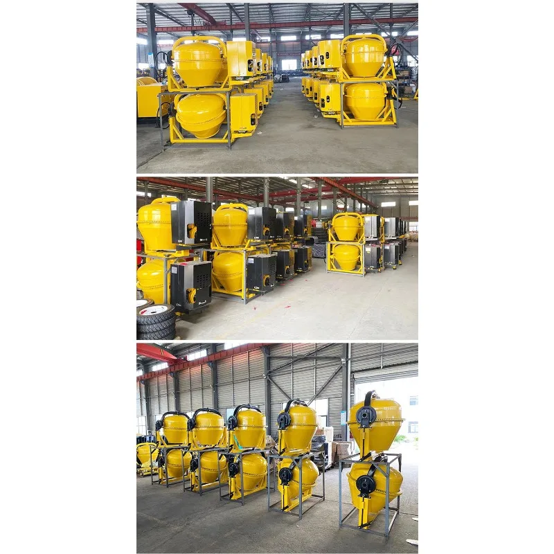 Customize 180 Liters Electric Motor Concrete Mixer 180L Small Cement Mixing Drum Machine