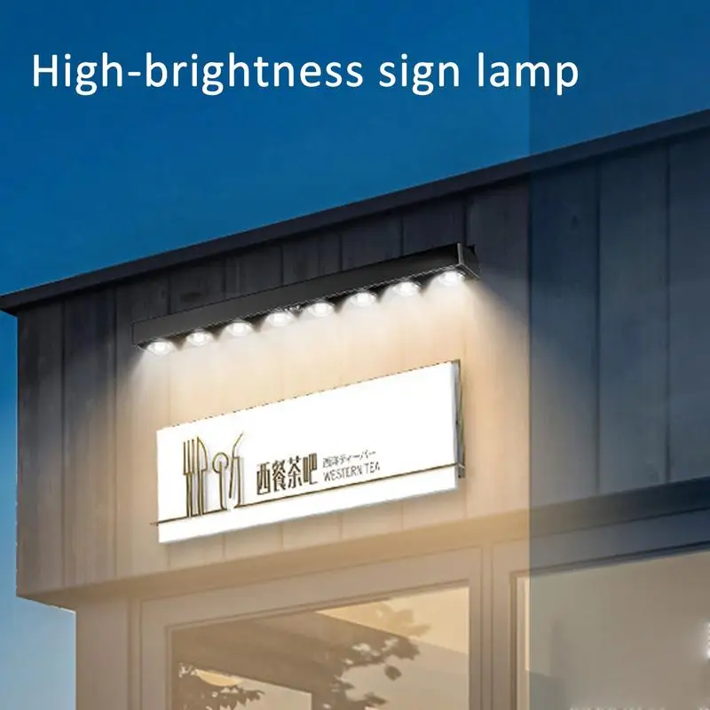 

Solar Wall Lights Outdoor Motion Activated Solar Wall Sconce 8 LED Waterproof Spotlight Bright Fixture Decorations For Backyard