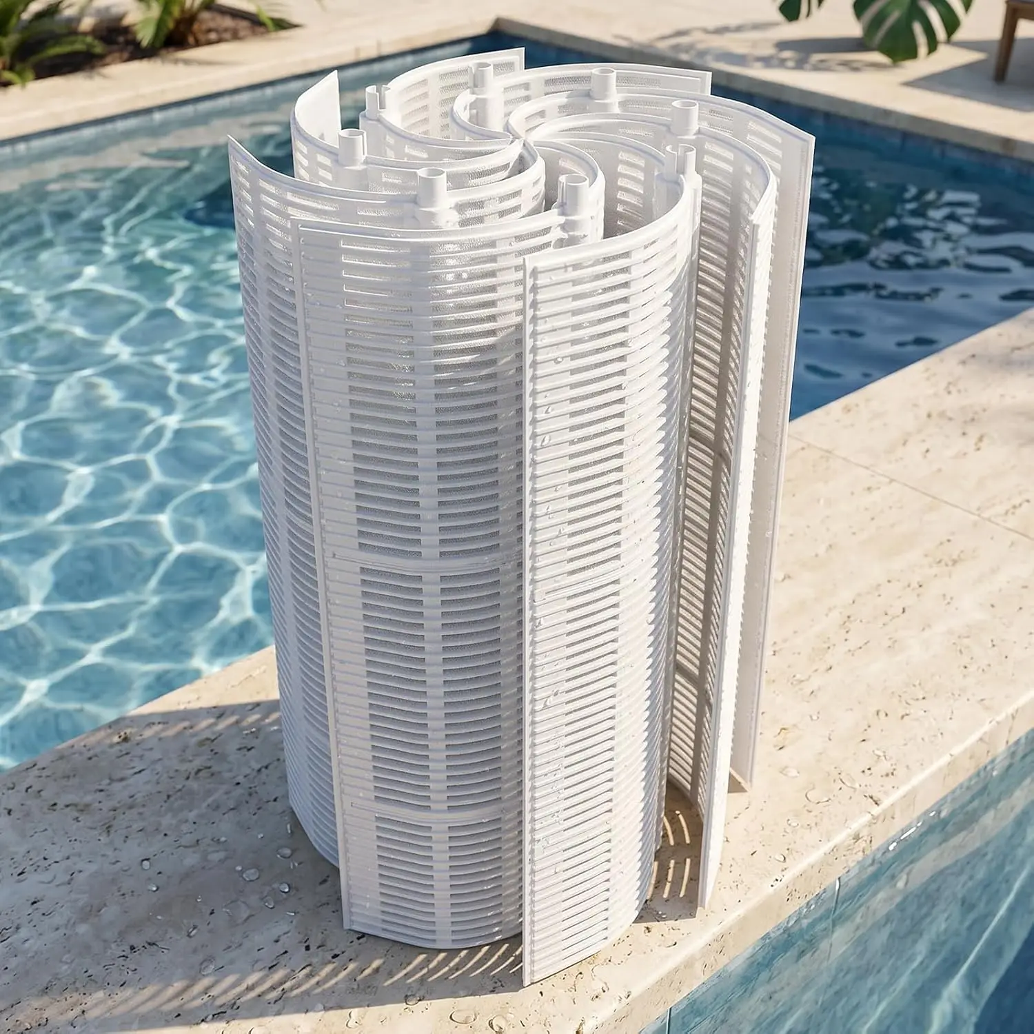 60 Sq Swimming DE Pool Filter Grids Compatible With Hayward Pro-Grid DE6020, Micro-Clear DE6000, For Unicel FG1005, Astrial