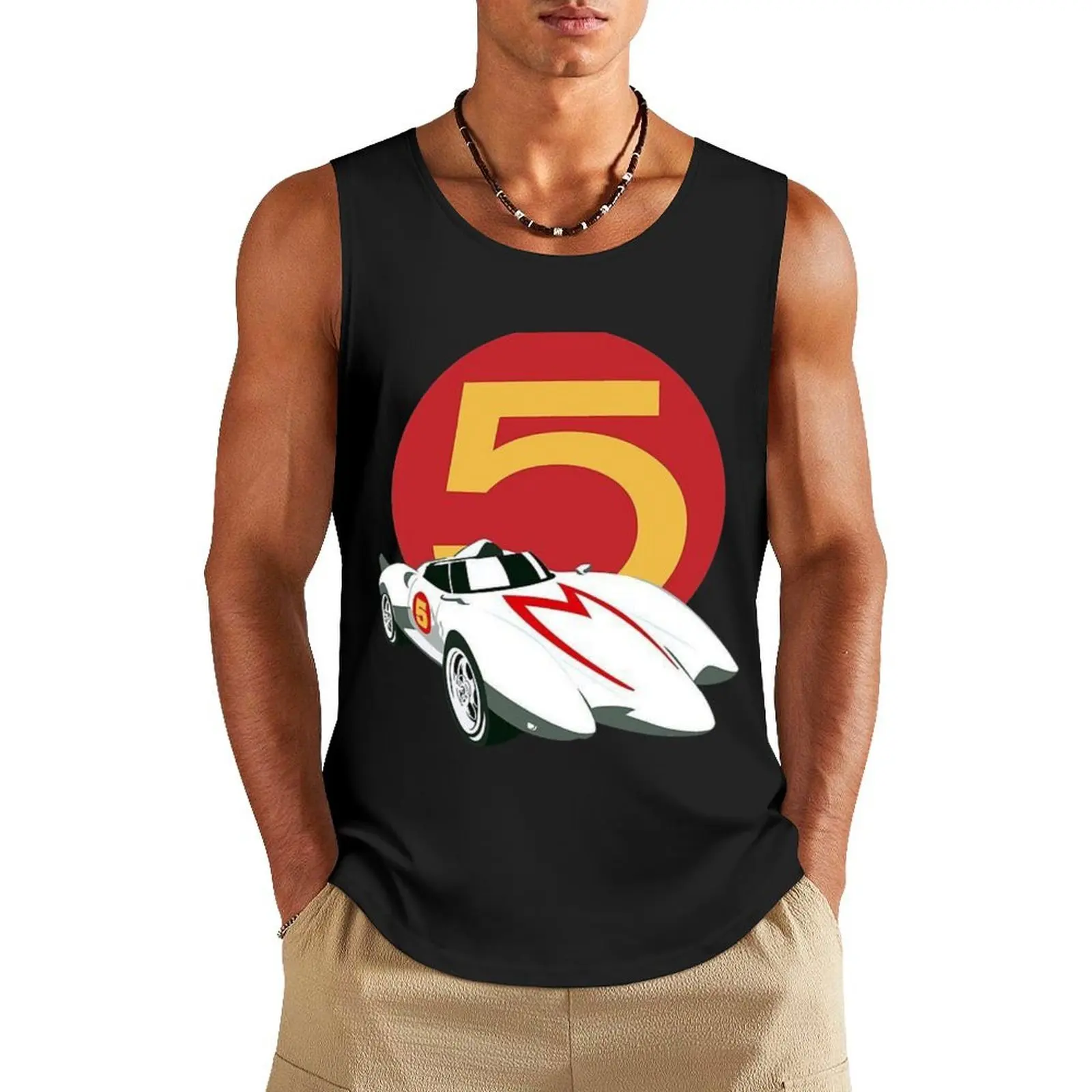 

Speed Tank Top sleeveless vest men gym top Working vest