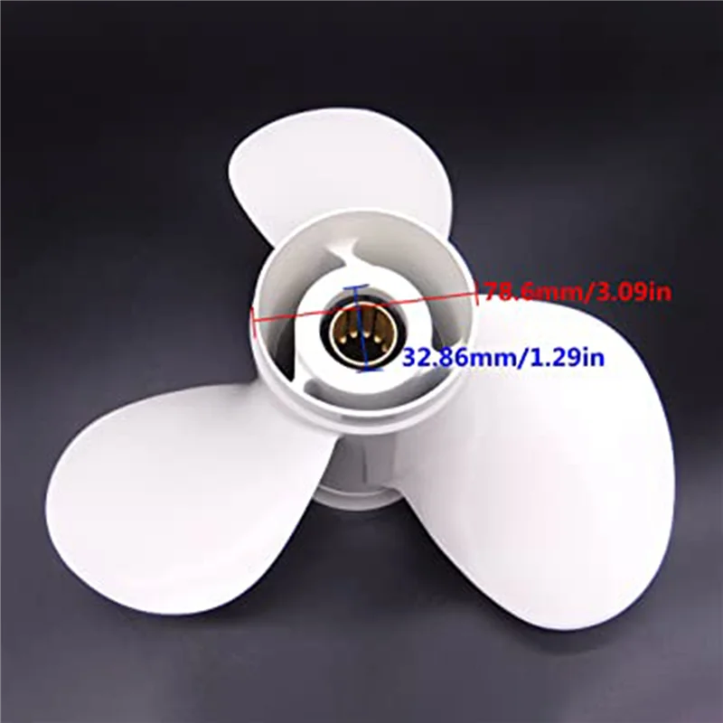أجزاء قارب المروحة البحرية 40-50HP المروحة الخارجية 11 1/8X 13-G لياماها 40-60HP 69W-45945-00-EL—L49A