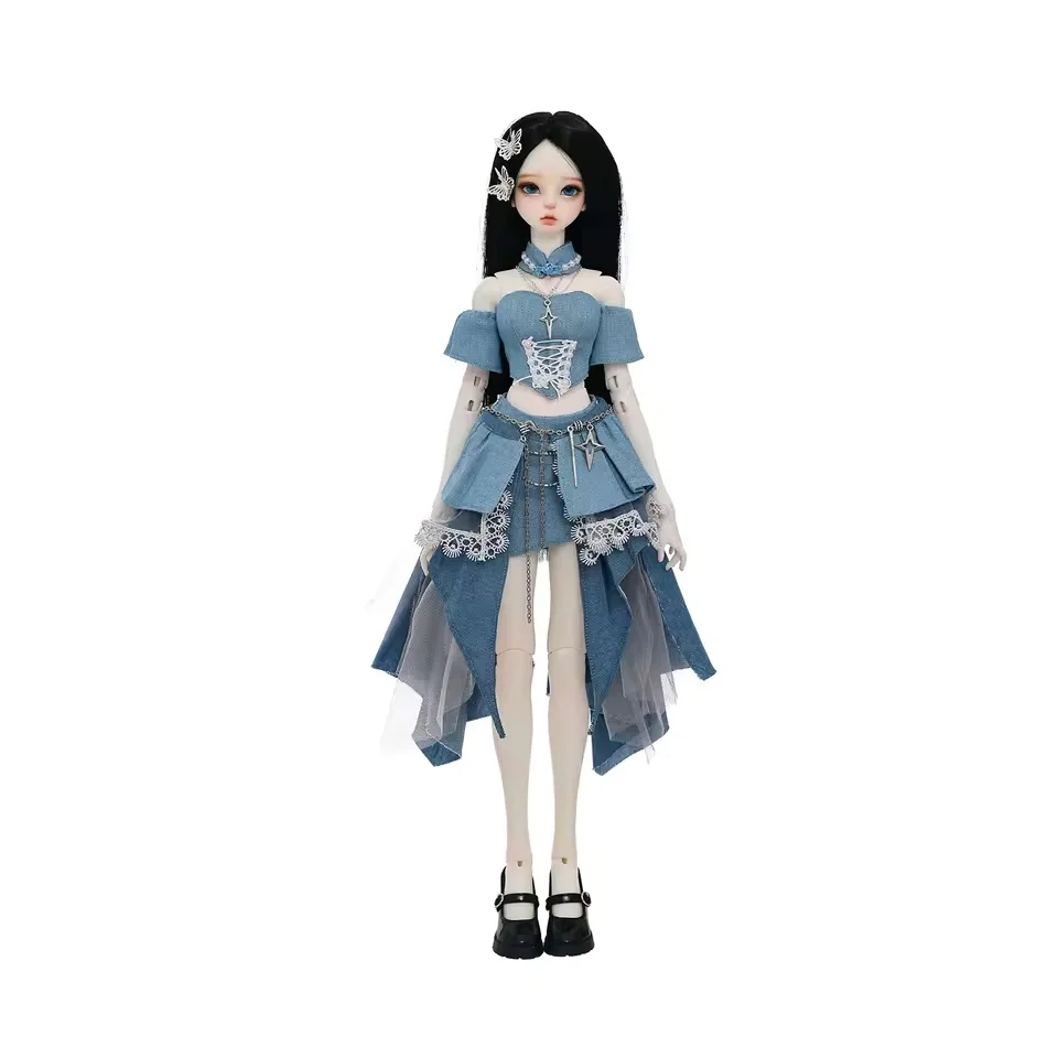 Shugafairy Faina E 1/4 BJD - Wuxia Lolita Disciple | مجموعة كاملة من الدمى ذات المفاصل الكروي Y2K Sweet Sister #6