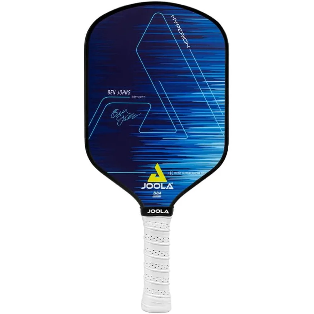 

Pickleball Paddle Выберите карбоновую поверхность или карбоновую истиранию поверхность для увеличенной мощности и удлиненной рукоятки от вращения