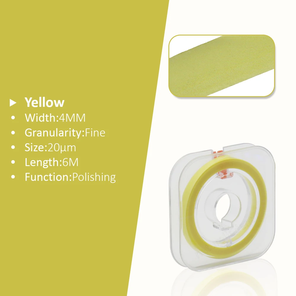 Dental Abrasive Strips - Resin Polishing Files for Teeth Shaping Adjustable Dental Sanding Floss for Overhang Removal