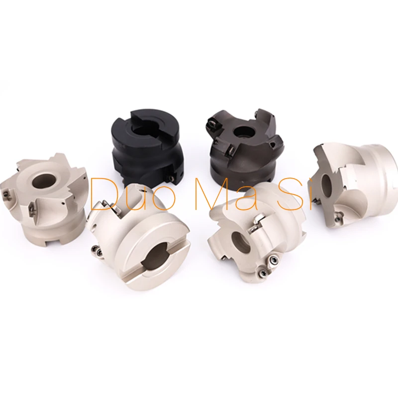 Imagem -05 - Cabeça de Fresa Facial Suporte para Ferramentas Fmb22 Inserir Moinho de Face Bap 300r 400r Km12 Emr5r Emr6r Rap400r 63 mm Apmt1135 Apmt1604