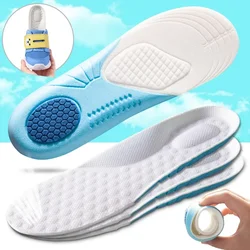 어린이 메모리 폼 Insoles 어린이 정형 통기성 플랫 발 아치 지원 삽입 스포츠 신발 러닝 패드 케어 도구