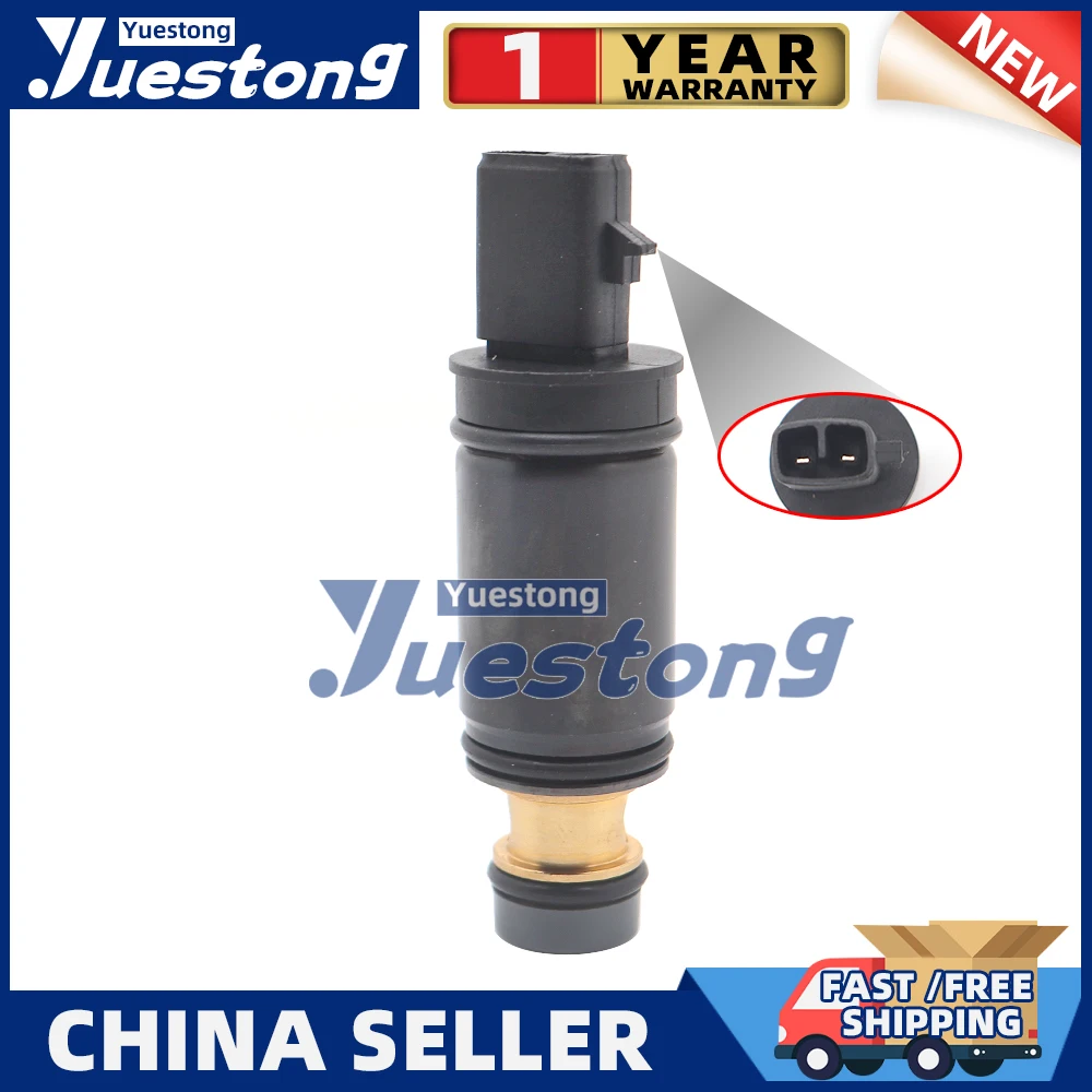 

YST-04 Denso 5SL12C Air Conditioning AC Compressor Electric Control Solenoid Valve For Fiat Vauxhall Opel Corsa D