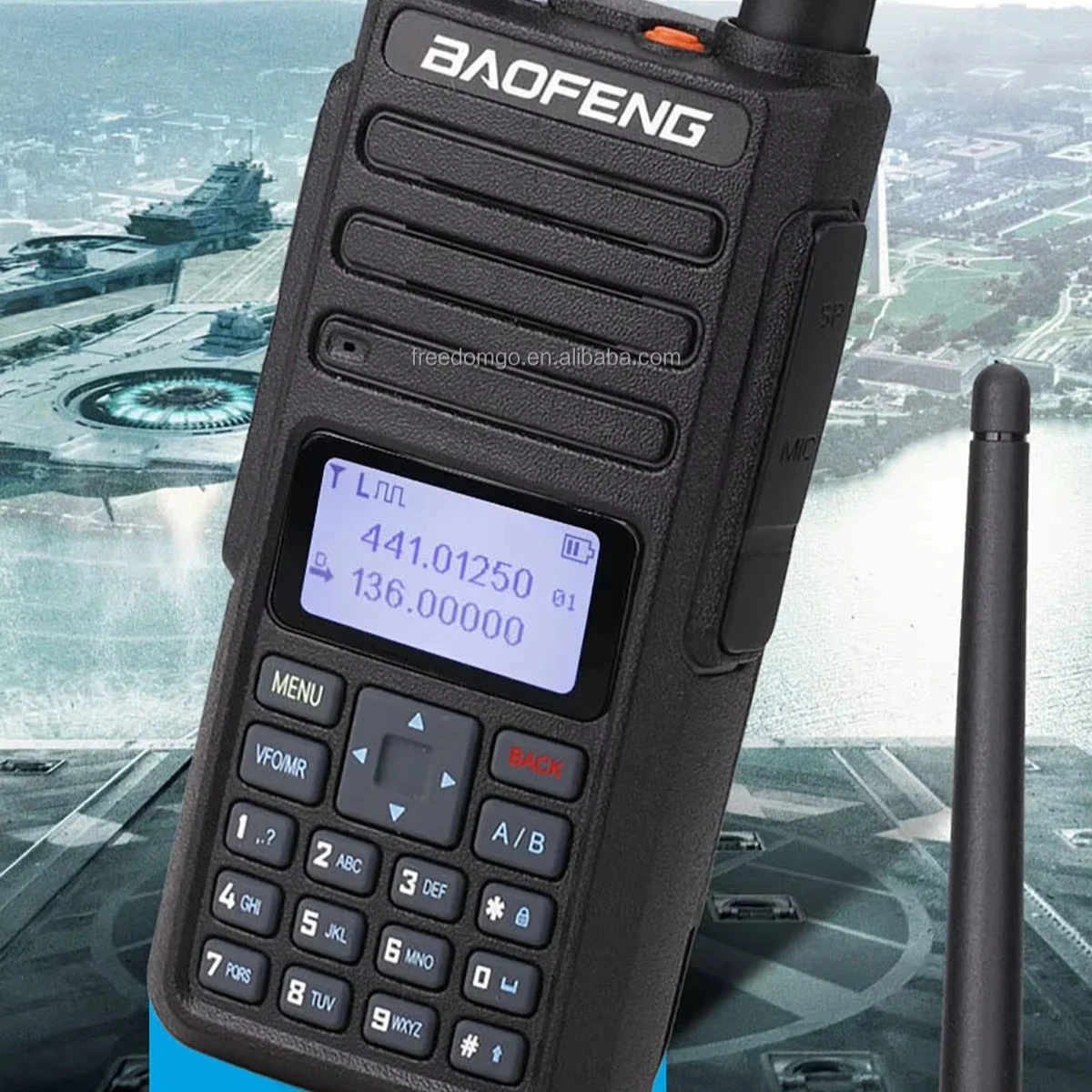 Baofeng DM-1801UV Digital Walkie Talkie Long Standby Time Professional Radio