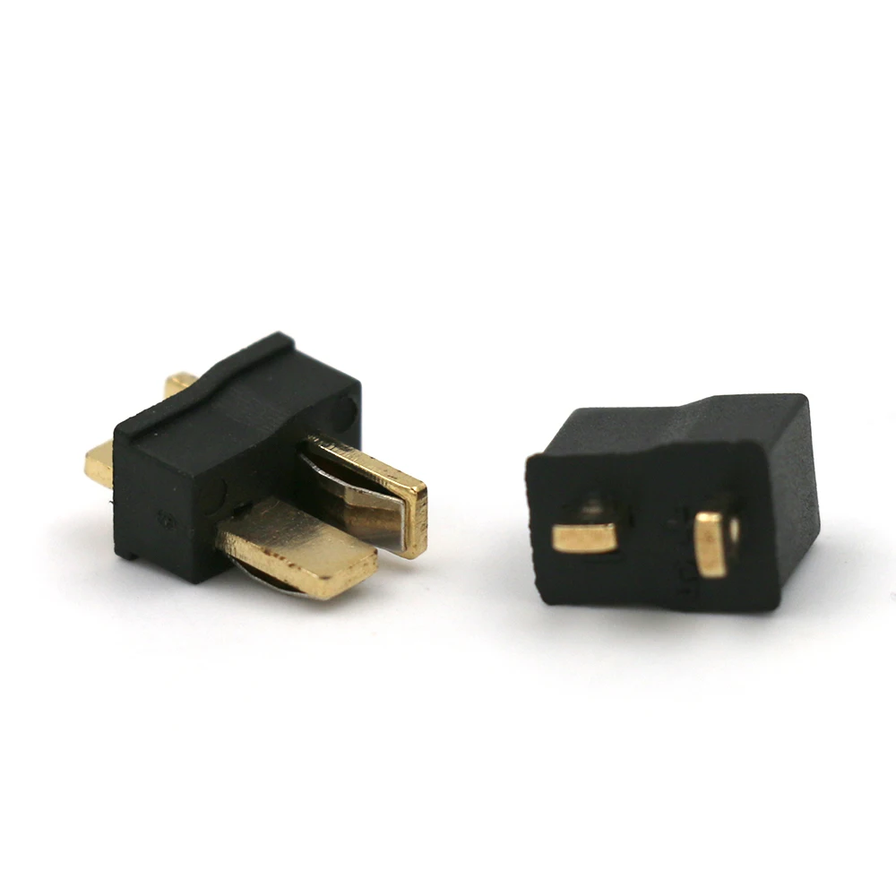 Free Shipping Amass 5/10 Pairs Small Deans Plug Connector T Plug T-plug for Below 7.4v Esc Battery