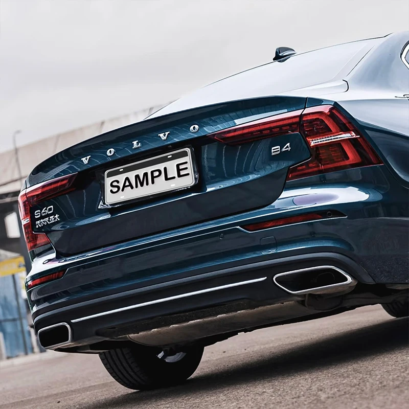 فولفو ثلاثية الأبعاد شعار ملصق سيارة جذع رسالة ديكور مائي لفولفو XC60 XC40 V60 V40 XC90 XC70 V50 S60 V70 S90 T6 V90 EX30 EM90