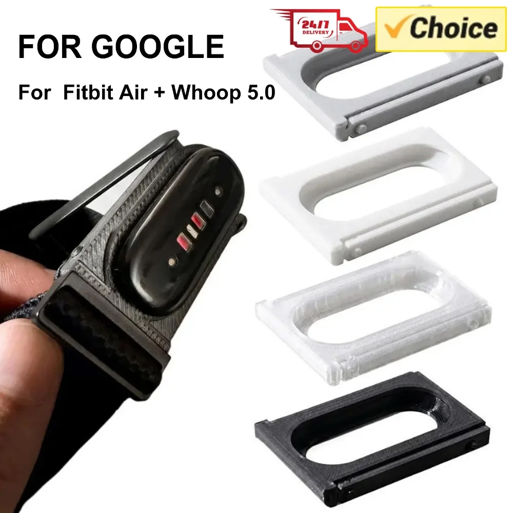 Band Adapter Bracket Frame For Fitbit Air To Whoop 5.0 Replacement Frame Shell Modification Accessory Protective Mod Frame Case