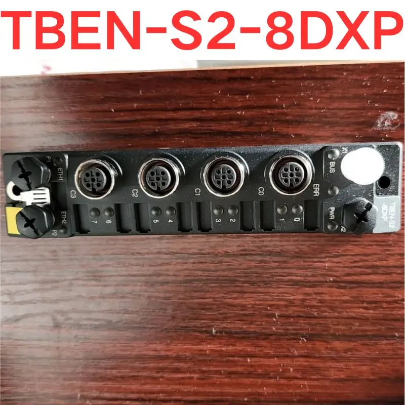 Second-hand test OK,Bus module TBEN-S2-8DXP,TBEN-S2-8DIP,TBEN-L1-8DIP-8DOP-01,Contact me for a discount