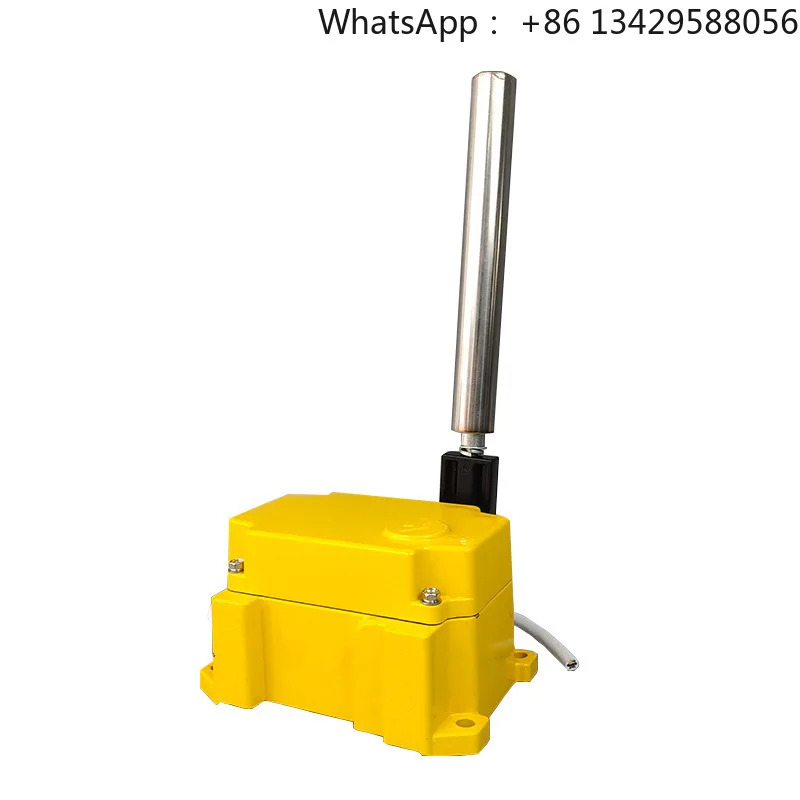 

Belt Conveyor Sway Misalignment Switch Drift Safety Interruptor De Desalineacion De Oscilacion Del Transportador De Banda