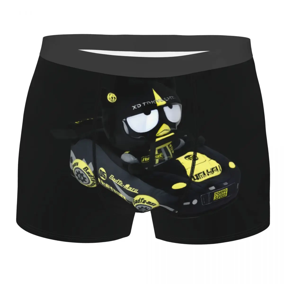 Custom BAD Badtz-Maru Sanrio Cartoon XO Child Boxer Shorts For Homme 3D Printed Underwear Panties Briefs Soft Underpants