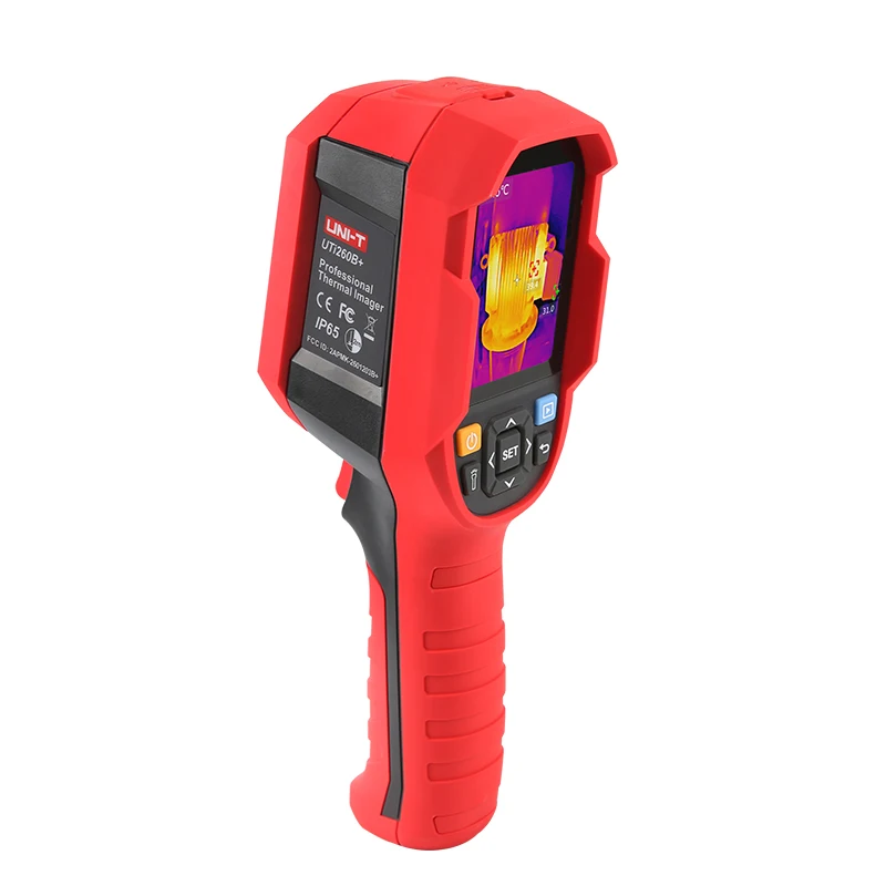 UNI-T UTi260B+ UTi165B+ Termocamera a infrarossi WIFI ad alta precisione che misura la temperatura 20 ℃ ~550 ℃ /lente visibile 200W pixel