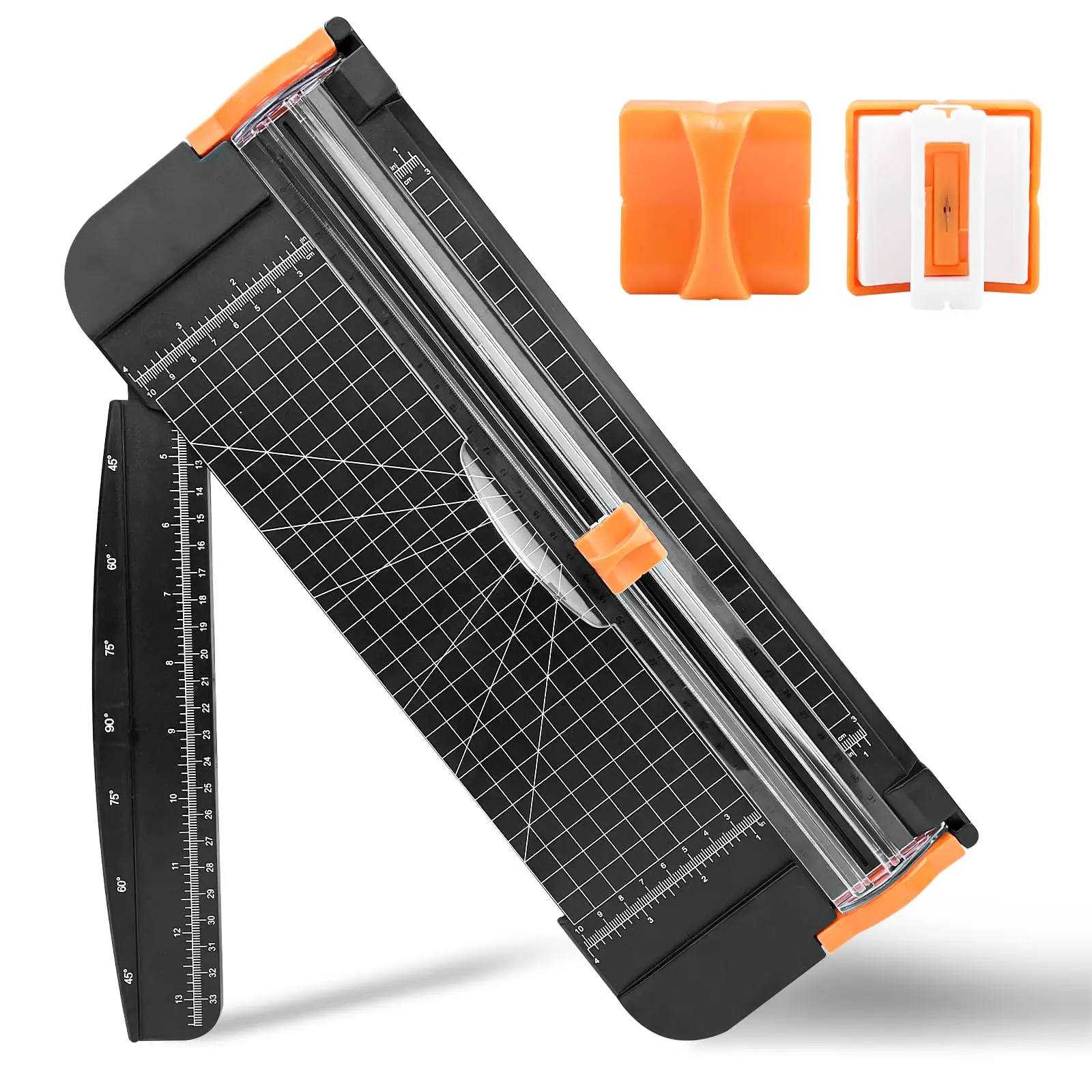 

A4 paper cutter A4 paper cutter art paper cutter crafts photo scrapbook blade DIY office home stationery knife