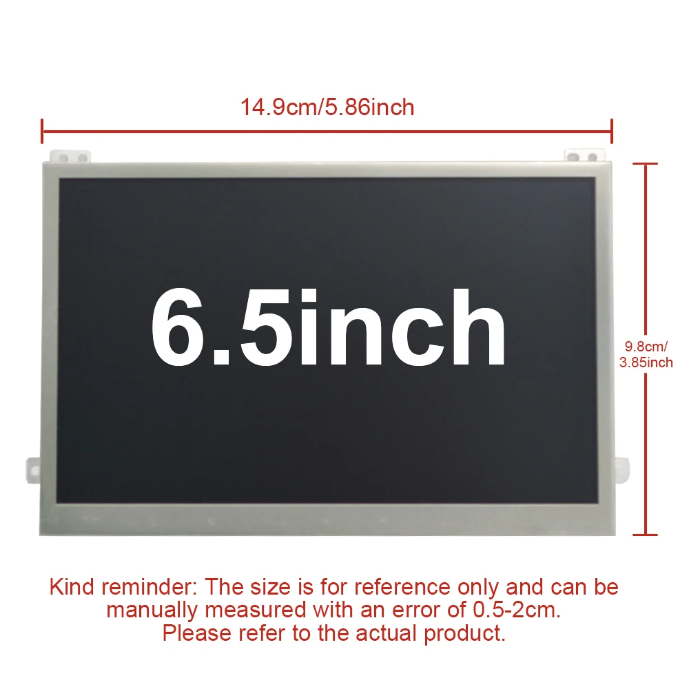 

Car Multimedia Player Navigation Radio 6.5 inch Touch Screen STD2 TDO-WVGA0633F00039/36 WVGA0633F00045 For VW MIB 682 200