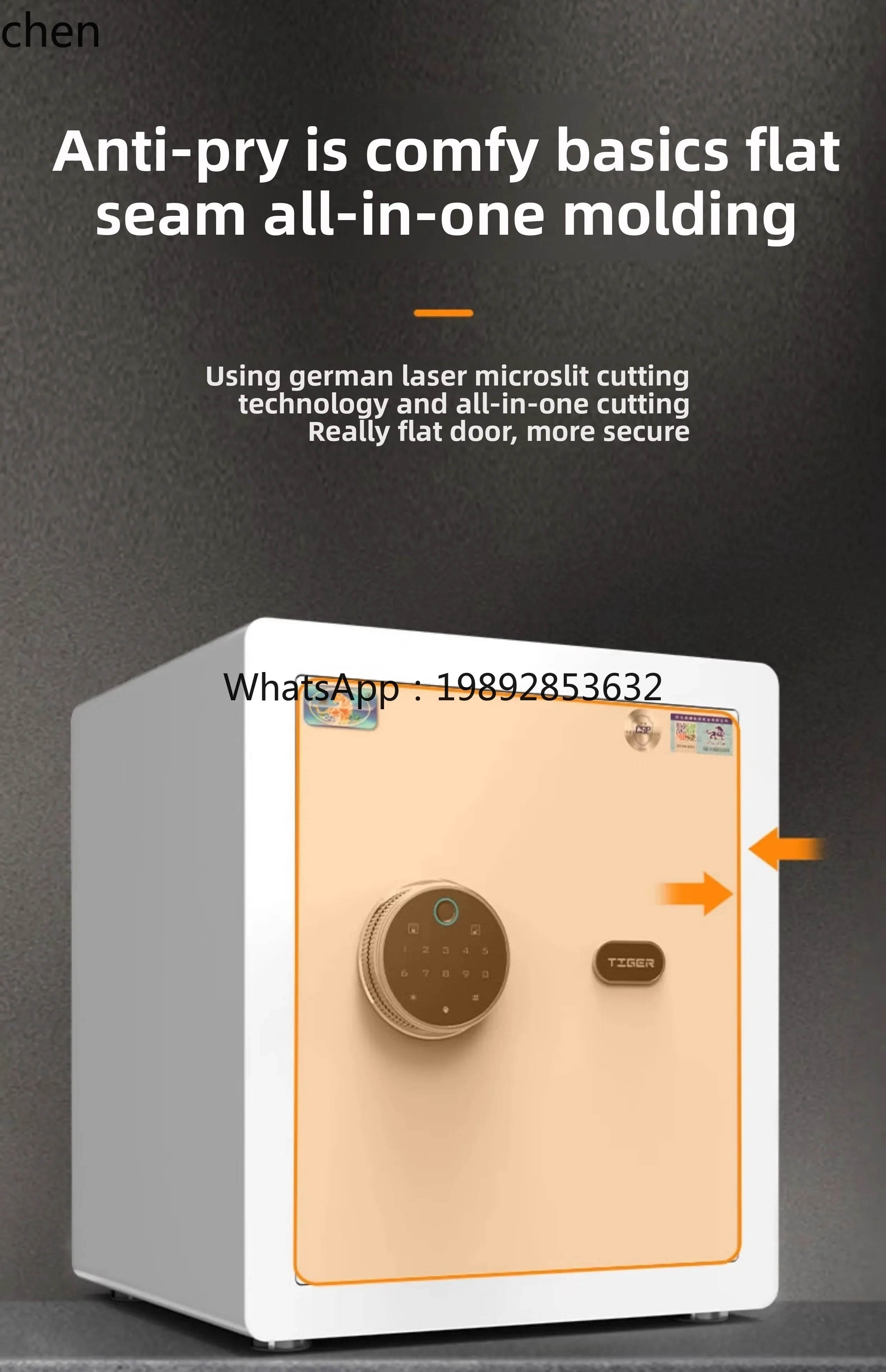 ii2-28 Safe Home Anti-theft Small Office Premium Password Safe