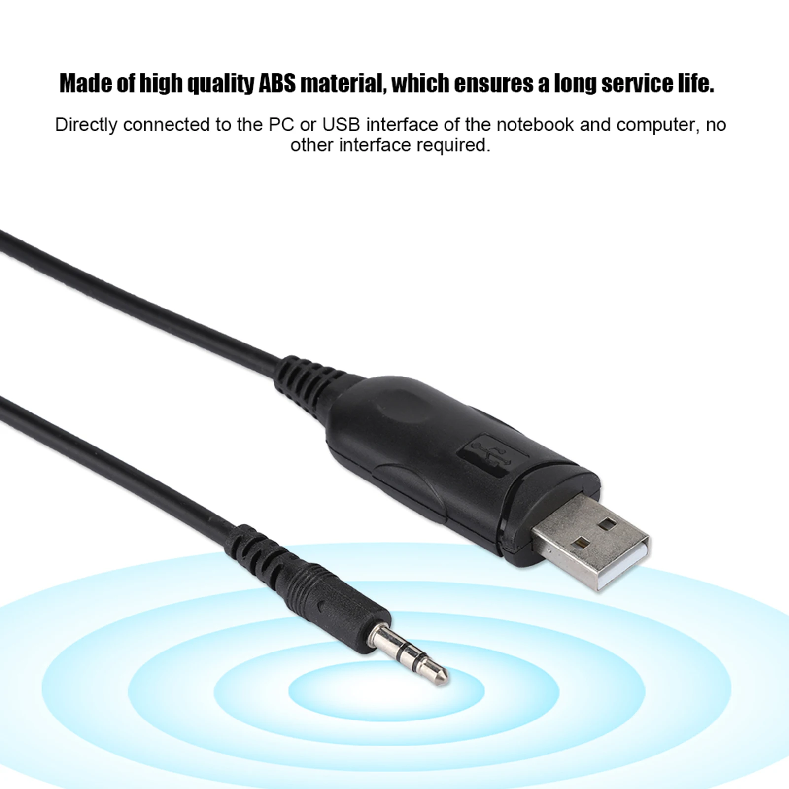 Walkie Talkie USB Program Cable for QYT KT8900 Radio Transceiver 7.5x2.2x1cm