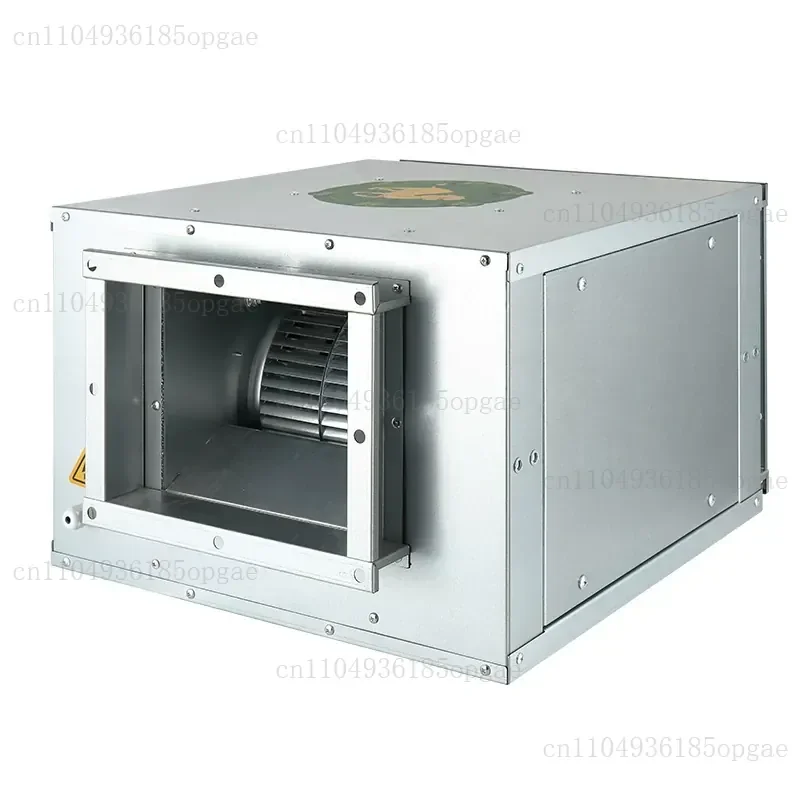Kitchen Silent Cabinet Centrifugal Air Cabinet Bellows Strong High Pressure Pipes Hotel Fresh Air Fan Industrial Commercial
