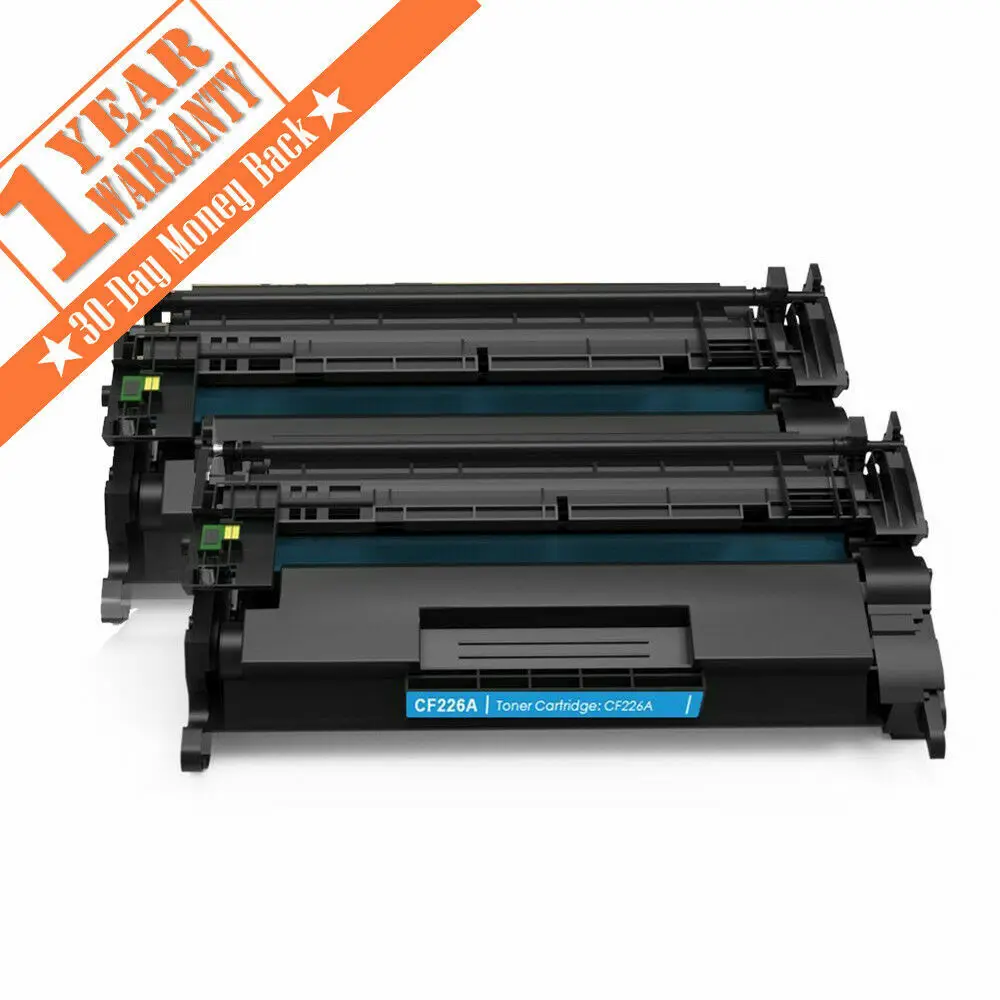 

2PK High Yield Compatible HP M402dw M426fdw M402N CF226A 26A Toner Cartridge