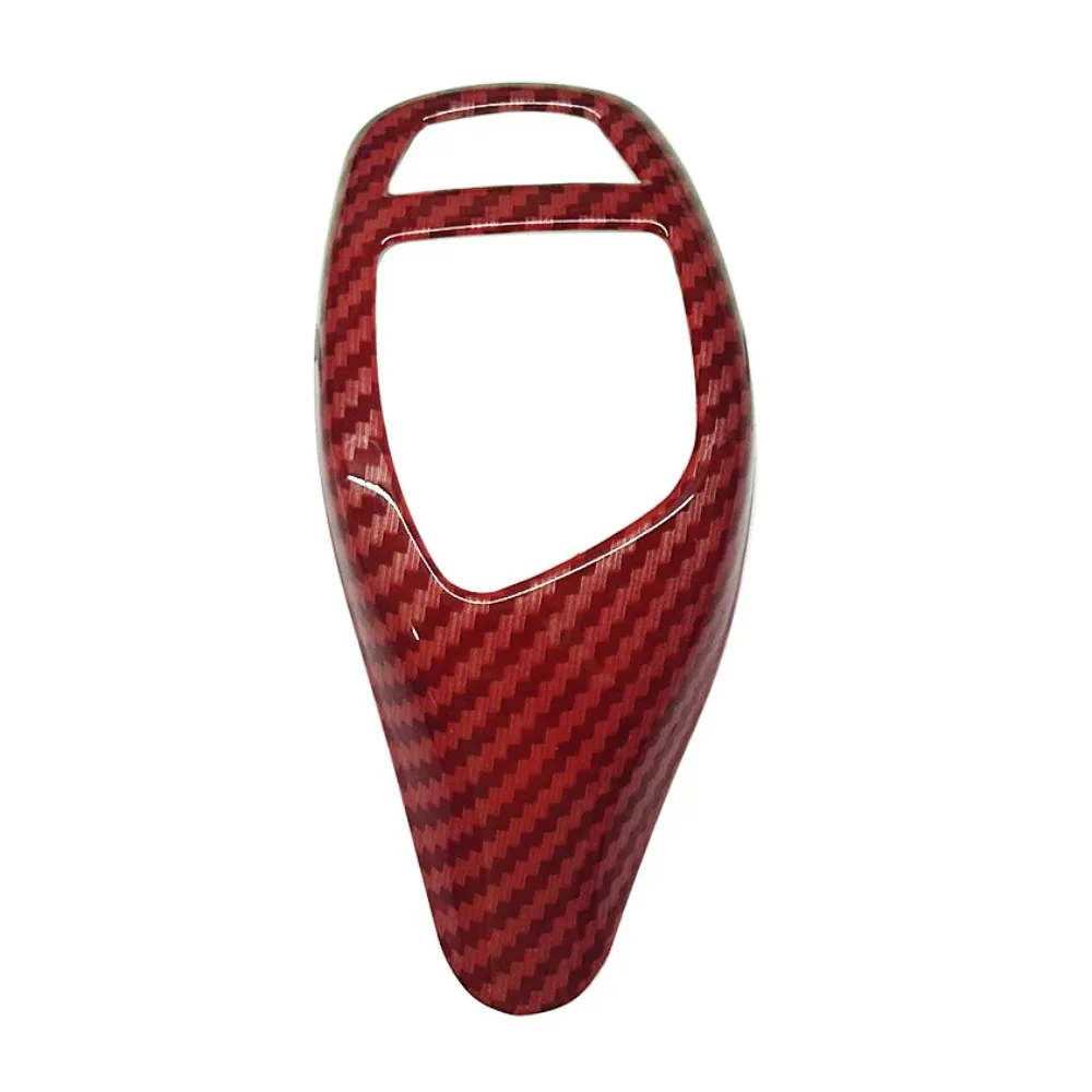 ABS سيارة والعتاد التحول مقبض رئيس غطاء للأكمام ملصق الكسوة صالح لسيارات BMW 1 2 3 4 5 سلسلة X3 X4 X5 X6 F30 F10 F32 F25 F15 F16 #5