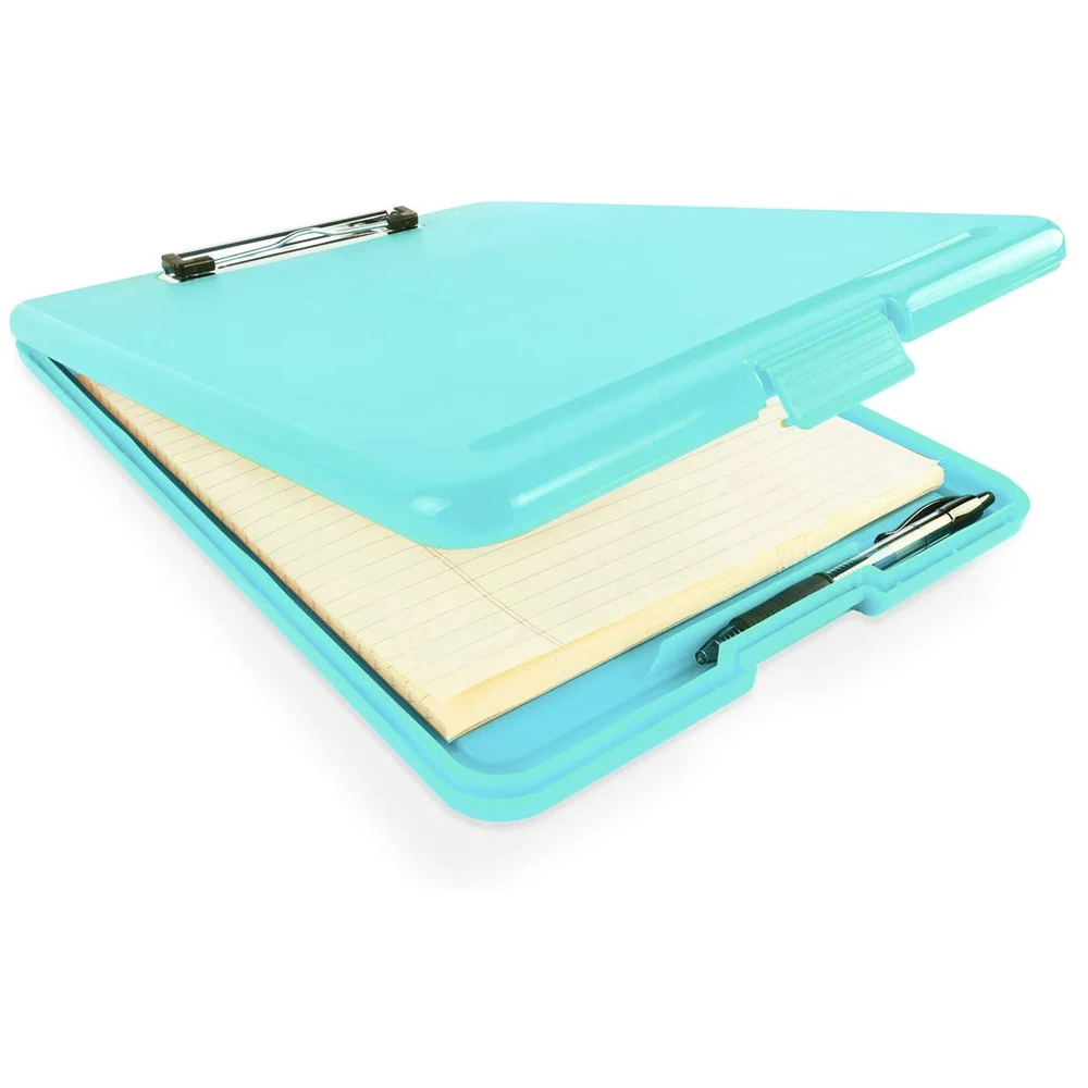 Office Supplies Paper Holder Waterproof Lightweight Stationery A4 Clipboard Box Writing Pad Filing Storage Document Case