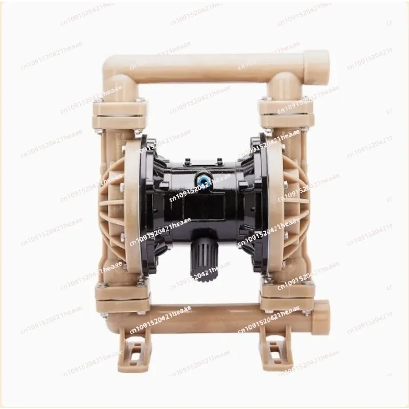 Suitable for  stainlesssteel cast ironaluminum  suction pump  Pneumatic diaphragm pumpengineering plastic corrosion-resistant