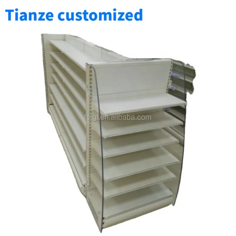 

(customized)Hot Items Convenience Store Display Furniture Grocery Shop Display Stand Shelving