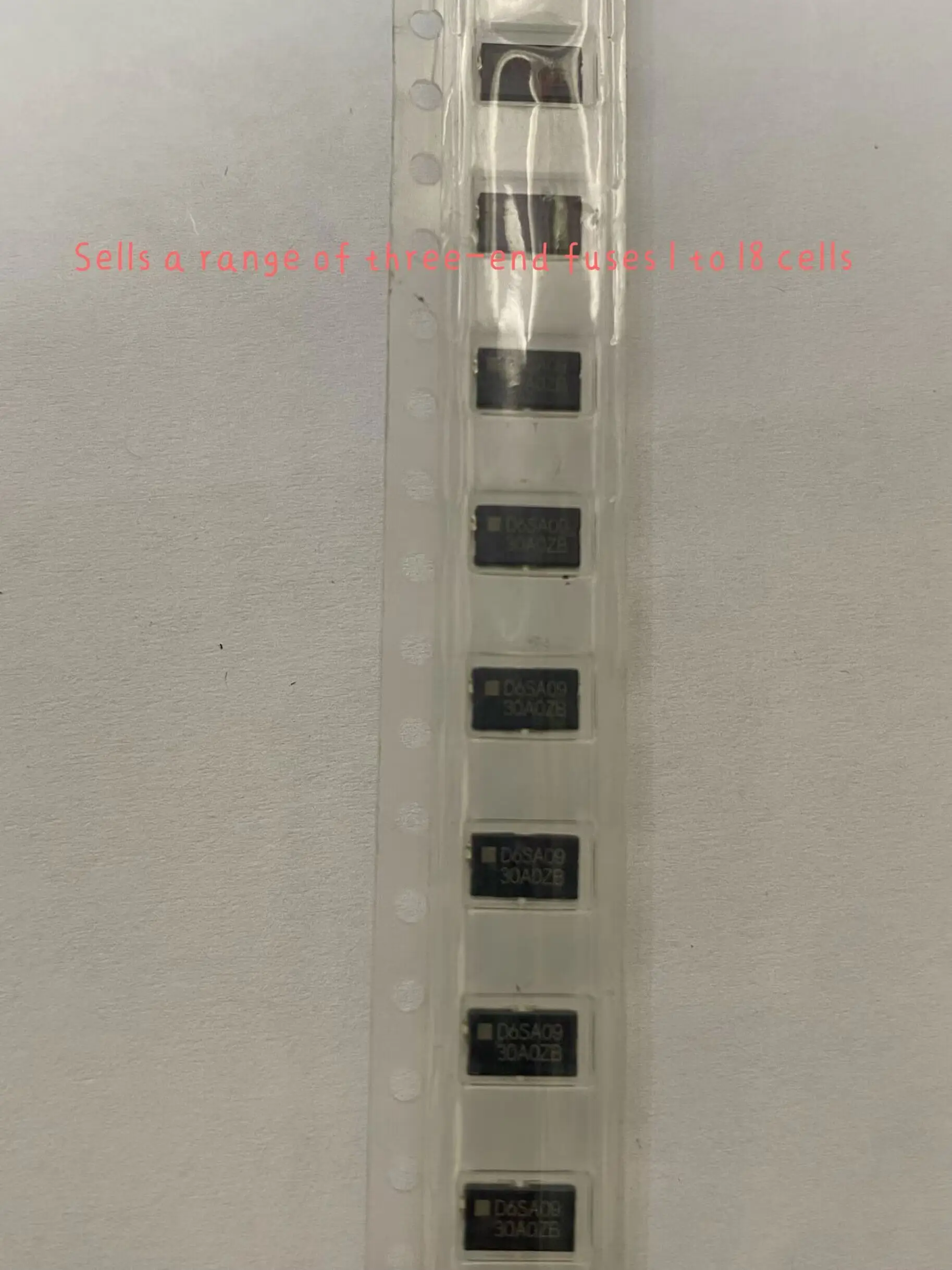 New original Three end fuse D6SA09-30 D6SA09 30A   chip 9 TU 10 cells