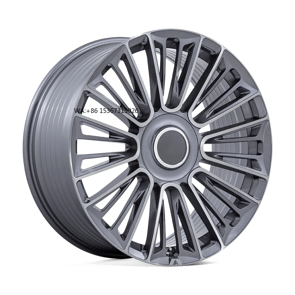 

Custom 22-26 Inch Forged ER Wheel Hubs 5x120 5x108 New Condition for Range Rover Land Discovery Accord Model