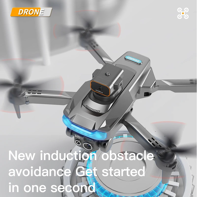 

P15 Quadcopter Drone 8K Professional Camera GPS 4K HD Aerial Photography Dual-Camera Omnidirectional Obstacle Avoidance Drone