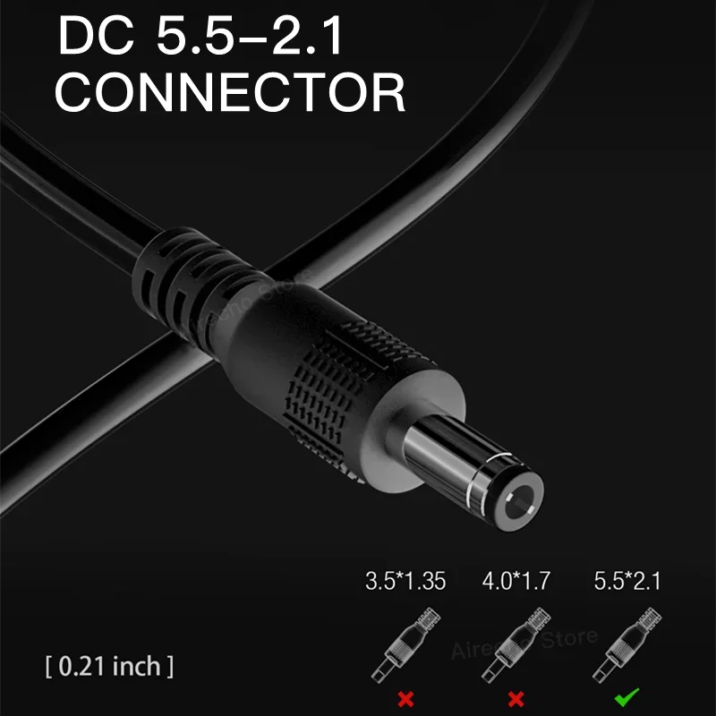 25.2V 1A Charger for Ninebot by Segway Zing E8 E10 E12 C8 C9 C10 C20 E-Scooter AC/DC Kids Electric Kick Scooter Power Supply