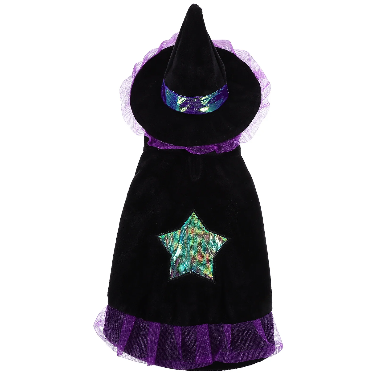 

Halloween Wizard Pet Hat Small Medium Fashion Appearance Design for Holiday Parties Dog Cat Halloween Accessories